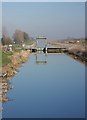 Sluice on Old Bedford River in PE14 9RN