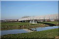 Footbridge across the New Bedford River in CB6 1UG