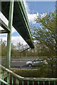 Footbridge over A228 in TN12 5HZ