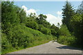Track from car park, Aveton Wood in TQ7 4RZ