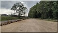 Rough car park at the end of Green Lane in Gagingwell