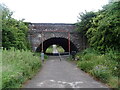 Railway bridge over Ormsgill Lane in LA14 4AU