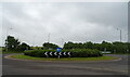 Roundabout on the A590, Elliscale in LA15 8JT