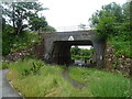 Railway bridge over Green Lane in LA12 0LA