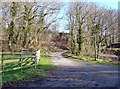Small quarry at Felinfach, near Cardigan in Y Ferwig Community
