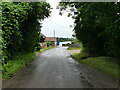 Road near Brook Farm in NR10 5DN