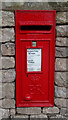 Elizabeth II postbox on Pit Lane, Lindal in Furness in LA12 0TW