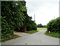 Entrance to Newtons Farm & Wiston Hall in CO6 4LX