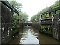 Lock No 2, Leigh branch, Leeds & Liverpool canal in WN3 5DU