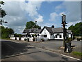 The Bull & Dog public house at Coton near Whixall, Shropshire in SY13 2NG