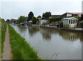 Houses along the canal at Waverton in CH3 7PE