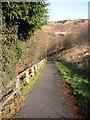 Path from new to old road, Elland in HX5 0HQ