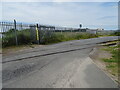 Level crossing on Cavendish Dock Road in LA14 2UW