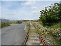 Docks railway beside Cavendish Dock Road in LA14 2UW