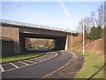 Bridge under the Elland bypass in HX5 0HQ