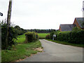 Footpath to Wissington Church in CO6 4LX