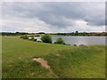 The eastern end of Furzton Lake, Milton Keynes in MK5 7AZ