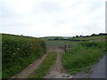 Field entrance off Parkhouse Road in LA13 0SG