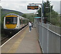 170202 arriving at Ewenny Road station, Maesteg in CF34 9EH