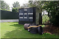 Scorer's hut, Wem Cricket Club in SY4 5RW