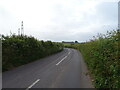 Minor road towards Stainton with Adgarley in LA13 0NQ