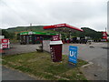 Service station on the A590, Newland in LA12 7QQ