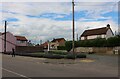 Small green on High Street, Lakenheath in IP27 9AF