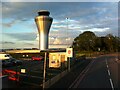 Air Traffic Control Tower, Birmingham Airport in B26 3QE