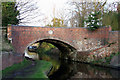 Bridge No 61 over the Staffordshire and Worcestershire Canal, Wolverhampton in WV6 0JX