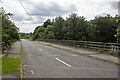 Withy Hill Road bridge over A38 in B75 7JB