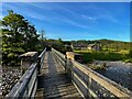 Footbridge over the River Garry in PH16 5LL
