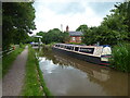 Near Allman's Bridge on the Ellesmere Canal (Prees branch) in SY13 2QN