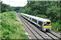Chiltern Railways train near Brill Tunnel in HP18 0RX