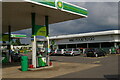 Petrol station on the A14 eastbound, Kettering in NN15 6NP
