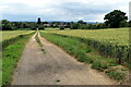 Footpath into Long Compton in CV36 5LG