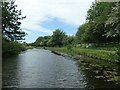 Leeds & Liverpool canal between bridges 4A and 4 in L23 9XS