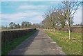 Driveway to Lea Grange Farm in CV9 3NP