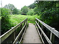 Footbridge over the Penk in WV6 7YB