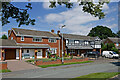 Modern housing in Coven, Staffordshire in WV9 5BX