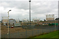 Calor Gas terminal, Canvey Island (south-west corner) in SS8 0NG
