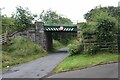 Railway bridge at Standalane, Kilmaurs in KA3 2BG