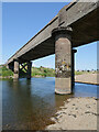 The River Clyde flowing under Clyde Bridge in ML11 8SE