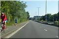 Northbound A33, Reading in RG2 6GE