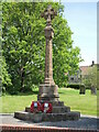 Ditcheat war memorial in BA4 6PL