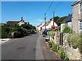 Village street, Upton Noble in BA4 6BD