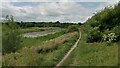 Pond by Cycle-Path in Wester Inch in EH48 2GH