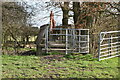 Footbridge and kissing gate in RH7 6NX