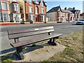 Memorial Bench, Rhyl in LL18 3PF