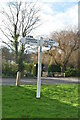 Roadsign, Sponden Lane in TN18 5HY