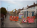 Road Works at Sidley in TN40 2ER